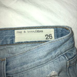 Rag & bone the Dre fit denim jeans